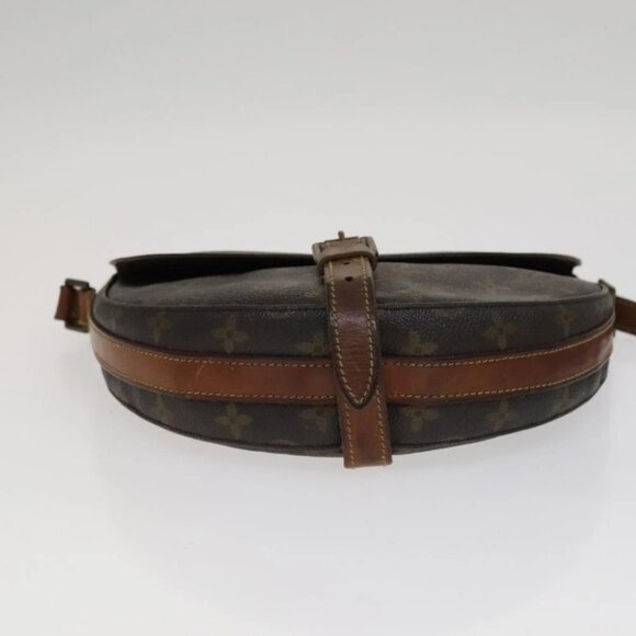 LOUIS VUITTON Monogram Chantilly GM Shoulder Bag M51232 LV Auth 109382 - Picture 6 of 14